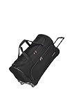 travelite Trolley Reisetasche mit Rollen, Sporttasche BASICS FRESH, Weichgepäck Rolltasche...