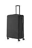 travelite 4-Rad Hartschalenkoffer groß 96 Liter, Gepäck Serie BALI: ABS Hartschalen Trolley mit...