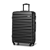 WITTCHEN Reisekoffer Groß Rollkoffer Trolley Großer Koffer Check-In Gepäck Hartschale aus ABS mit...